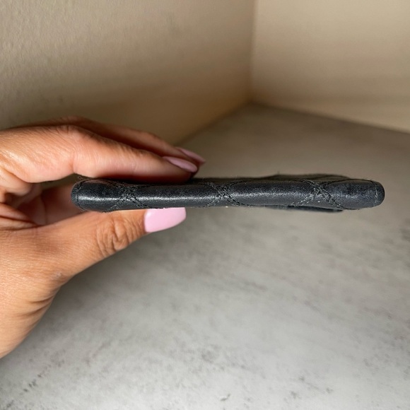 Chanel Quilted Leather Card Case - Picture 7 of 12